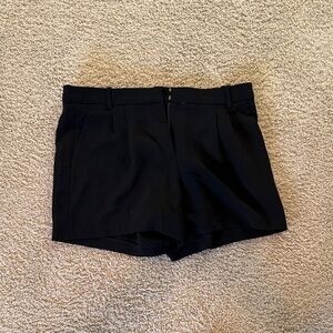 J. Crew Women's Black High Waist Shorts